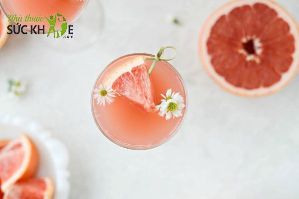 Nước ép bưởi hồng