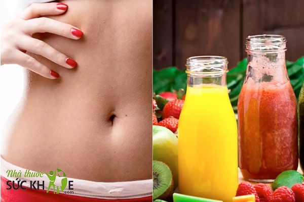 Nước uống hỗ trợ quá trình giảm cân diễn ra nhanh chóng và hiệu quả hơn