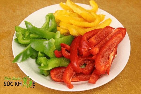 Ớt chuông có nhiều loại, nhiều màu sắc