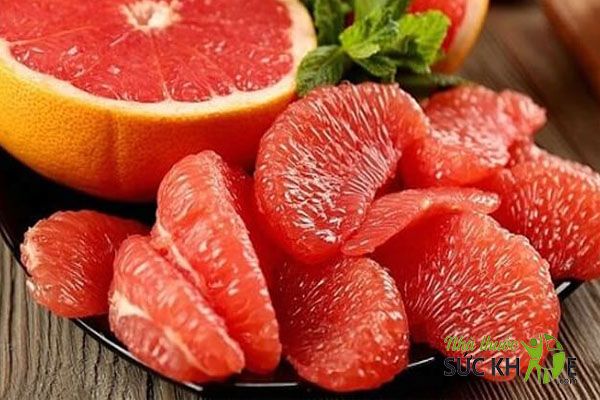 Ăn bưởi giảm cân