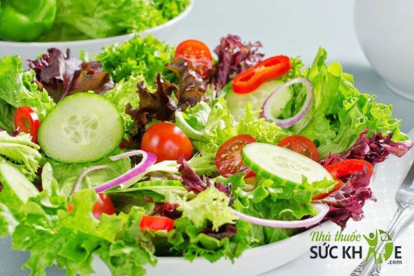 Salad rau trộn