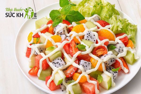 Salad hoa quả