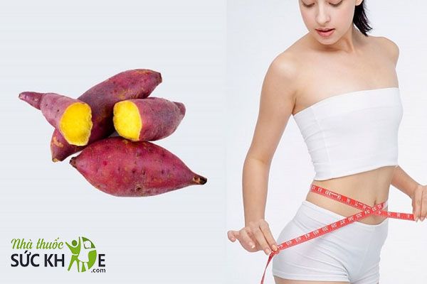 giảm cân bằng khoai lang