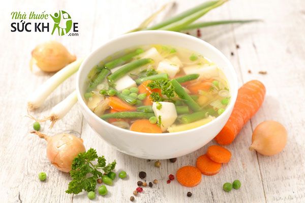 Súp rau củ quả