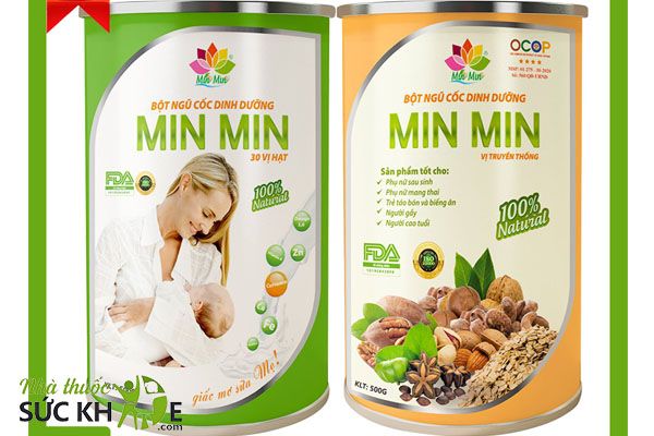 Ngũ cốc tăng cân Min Mịn