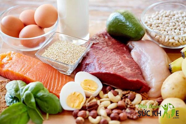 Tăng hàm lượng protein