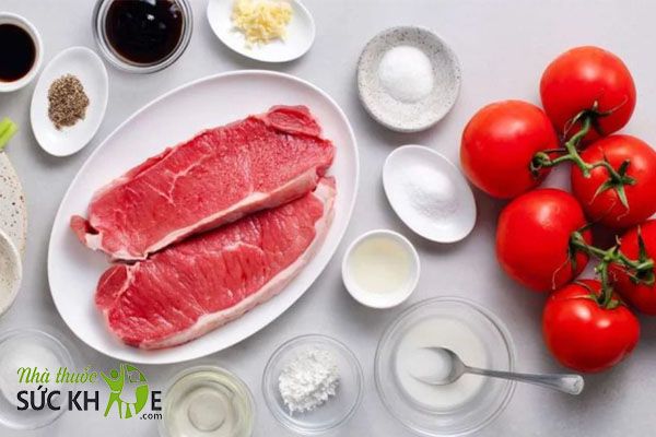 Bổ sung protein từ thịt bò