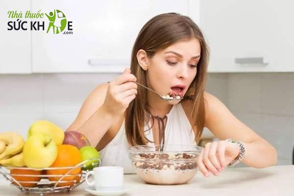Tuân thủ thời gian ăn nghiêm ngặt