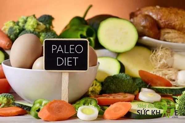Áp dụng chế độ ăn kiêng Paleo