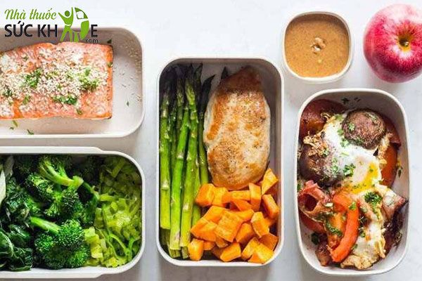 Chia nhỏ thực đơn giảm cân cho học sinh