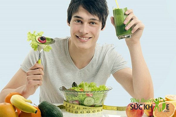 Thực đơn giảm cân cho nam tùy thuộc vào số cân nặng cần giảm