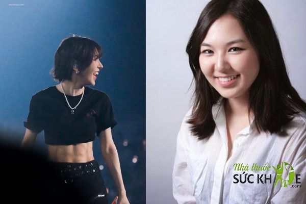 Wendy Red Velvet gây ấn tượng với cơ bụng 6 múi