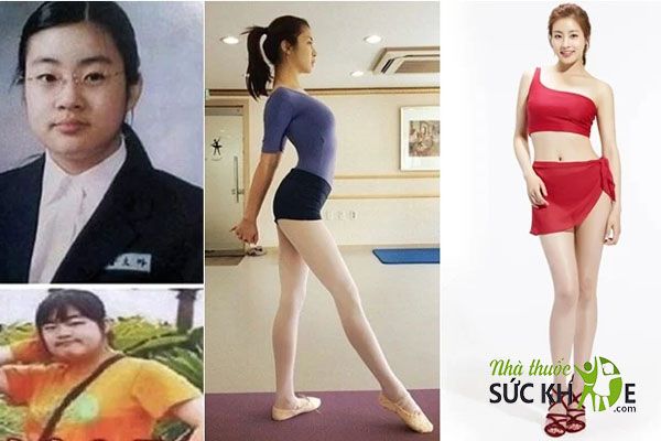 Kang So Ra sở hữu đôi chân dài thon gọn
