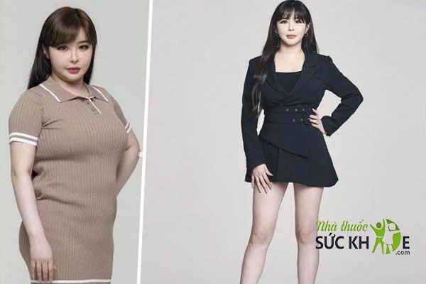 Park Bom giảm cân "ngoạn mục" để quay lại showbiz sau 4 năm