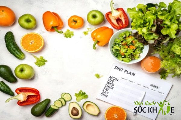 Xây dựng thực đơn giảm cân khoa học cho học sinh