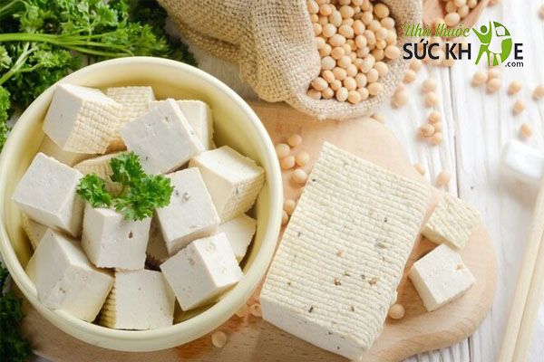 Đậu phụ chứa rất ít calo