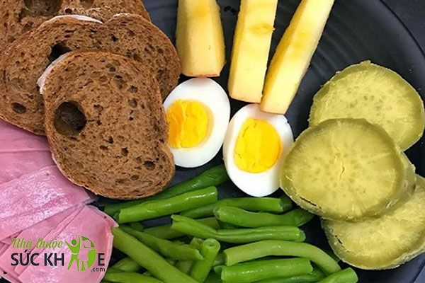 Thực đơn giảm cân với khoai lang