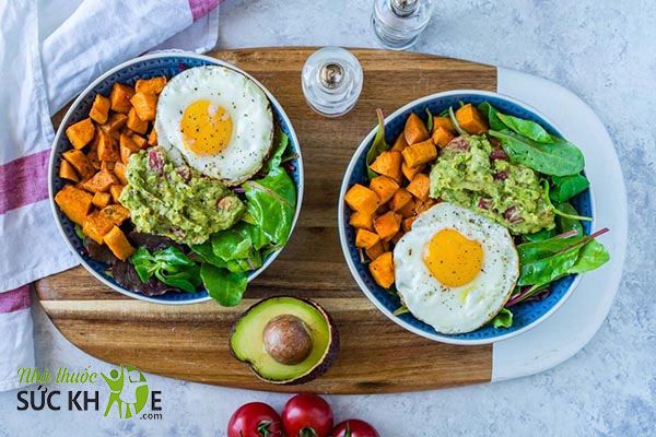 Thực đơn eat clean giảm cân 7 ngày