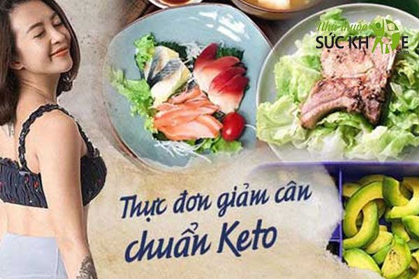 Nghiêm túc thực hiện theo thực đơn keto