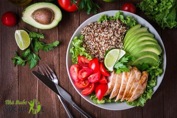 Tăng số bữa phụ trong ngày để tăng cân lành mạnh