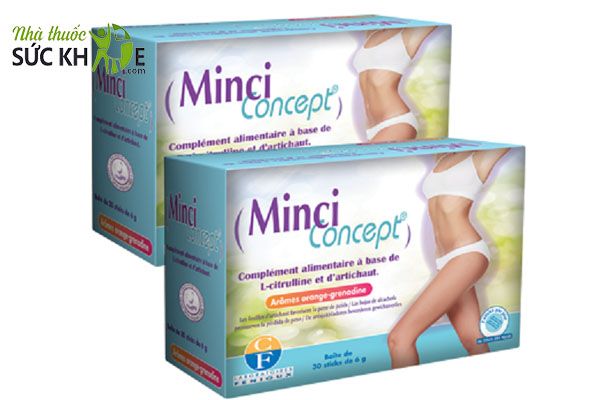 Nước uống hỗ trợ giảm mỡ Minci Concept