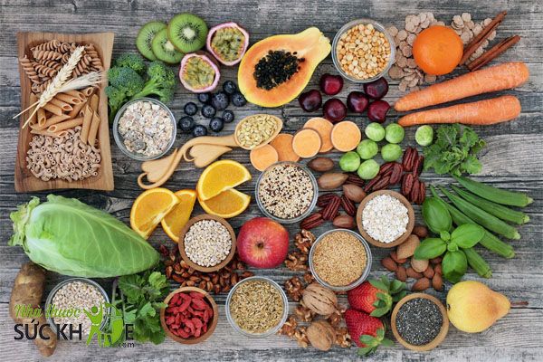 Ăn thực phẩm thô, chưa qua chế biến hoặc chế biến đơn giản