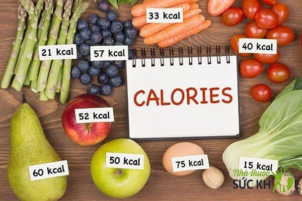 Tính lượng calo tiêu thụ để tránh calo-in > calo-out