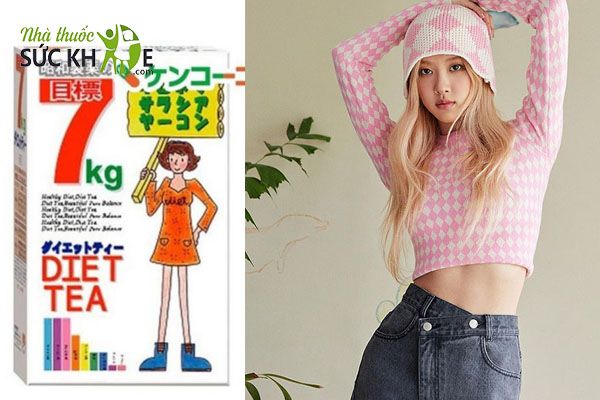 Trà giảm cân Showa Seiyaku Diet Tea 7kg