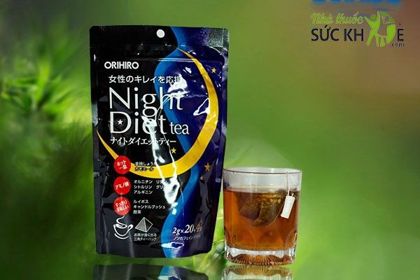 Trà giảm cân Night Diet Tea Orihiro