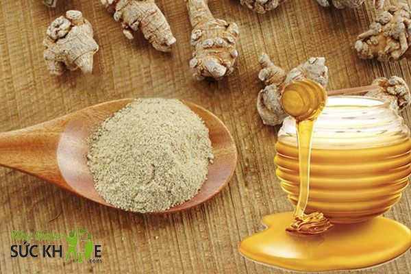 Trà tam thất mật ong tăng cân