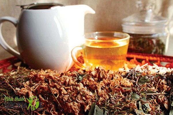 Trà tăng cân có hương vị thơm ngon