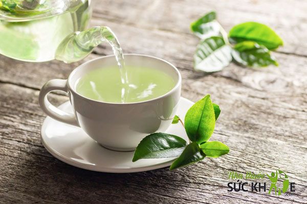 Trà xanh- nước uống giảm cân trong 1 tuần