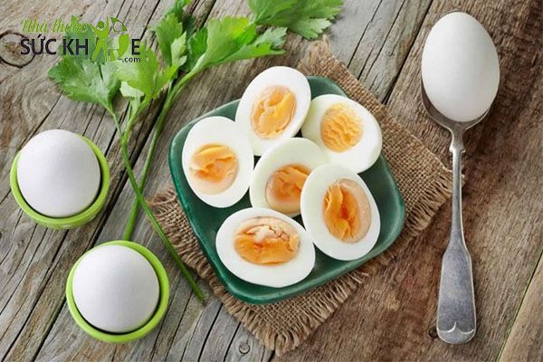 Trứng gà là bữa sáng giảm cân cho người bận rộn