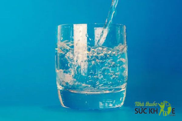 Nước lọc là nước uống giảm cân nhanh trong 1 tuần