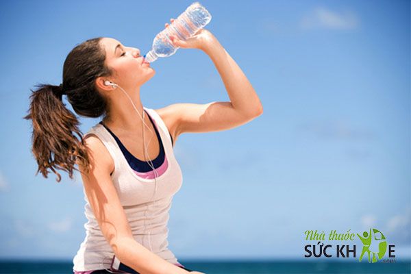 Bổ sung nước lọc tăng cân