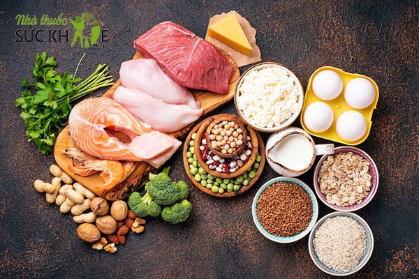 Protein và chất xơ giúp cơ thể no lâu