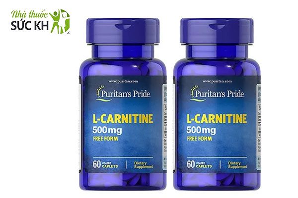 L-Carnitine 500 mg Puritan Pride