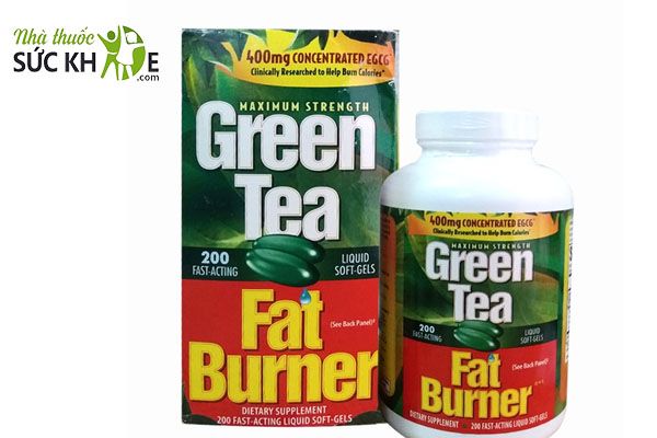 Viên uống chiết xuất trà xanh Mỹ Green Tea Fat Burner