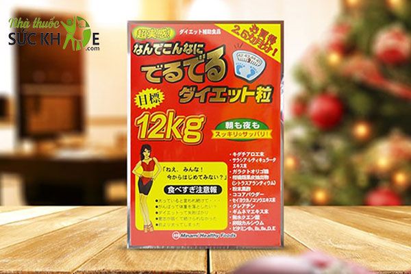Viên uống 12kg Minami Healthy Foods