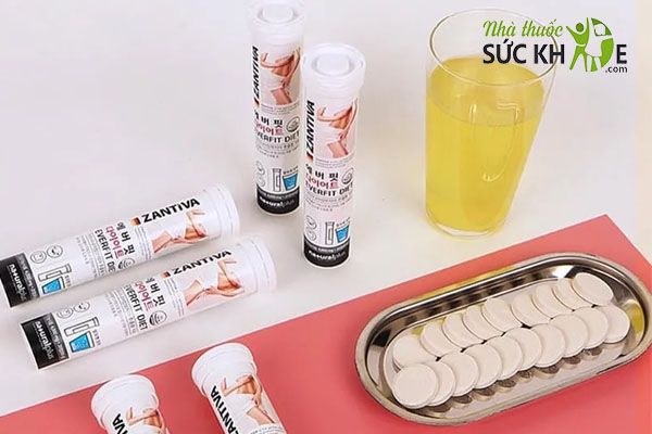 Viên sủi Zantiva Everfit Diet