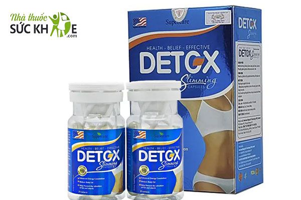 Viên uống Detox Slimming Capsules