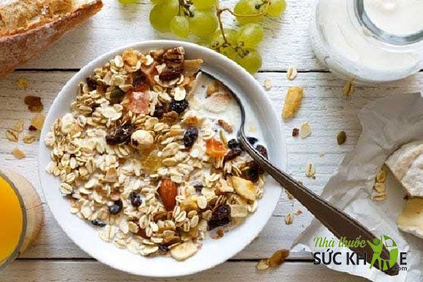 Ăn yến mạch để giảm cân