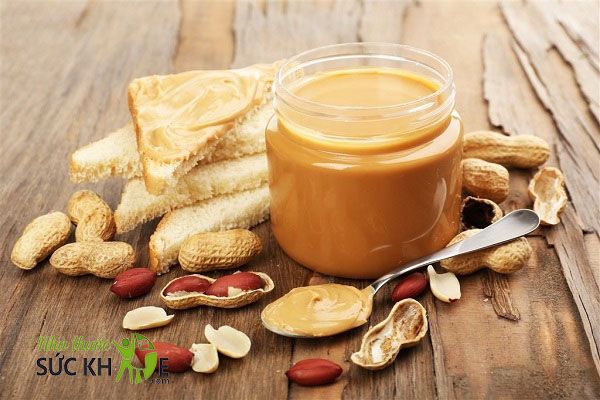 Sử dụng thêm bơ đậu phộng vào khẩu phần ăn