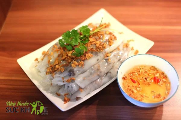 Bánh cuốn nhân thịt