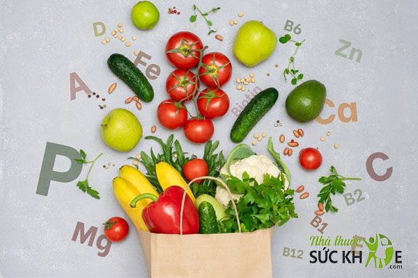 Bổ sung Vitamin và khoáng chất cho cơ thể