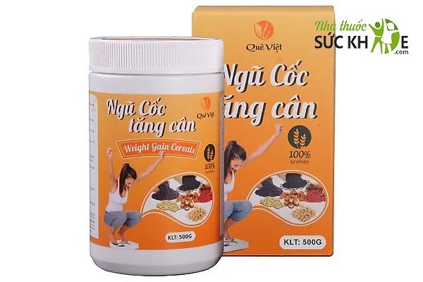 Bột ngũ cốc tăng cân Quê Việt