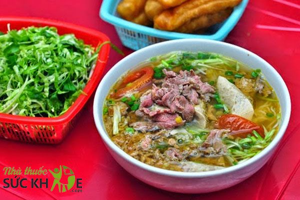 Bún riêu cua bắp bò