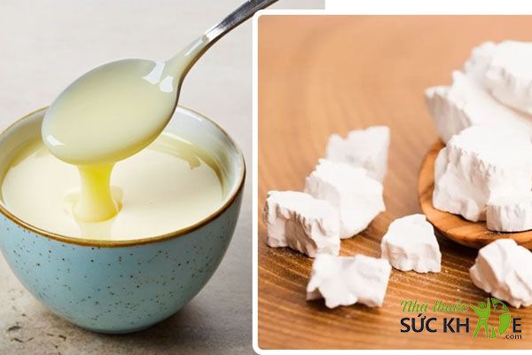 Cách uống bột sắn dây tăng cân với sữa đặc