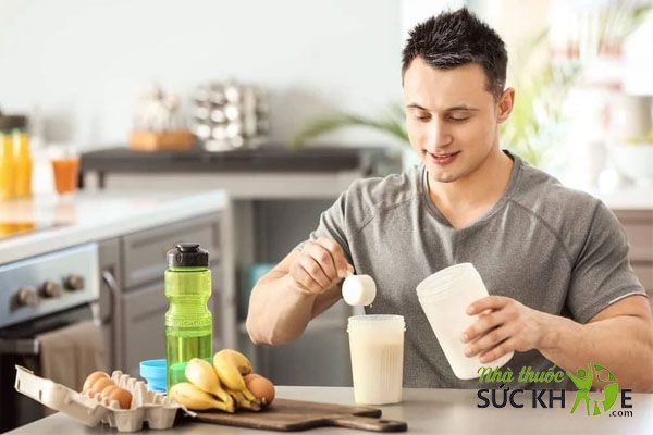 Sử dụng mass tăng cân theo liều lượng được khuyến cáo