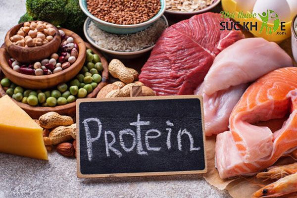 Tăng lượng protein là cách tăng cân cho nam giới